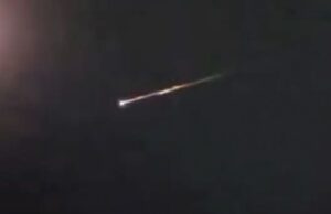 O minge de foc care a luminat marți seara nordul SUA și o parte din Canada s-a dovedit a fi un satelit rusesc de spionaj