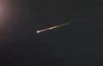 O minge de foc care a luminat marți seara nordul SUA și o parte din Canada s-a dovedit a fi un satelit rusesc de spionaj