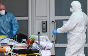 Numărul spitalizărilor provocate de coronavirus este în creștere în Marea Britanie și Germania