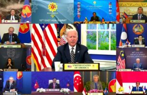 Joe Biden: SUA sunt profund îngrijorate de acţiunile coercitive şi agresive ale Chinei în Taiwan