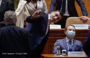 Guvernul Cîțu a fost demis. Opoziția a strâns 281 de voturi împotriva sa