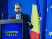 Ludovic Orban demisionează din grupul parlamentar PNL