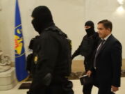 Scandal de corupție la Chișinău. Procurorul General al Republicii Moldova săltat de mascați