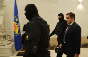 Scandal de corupție la Chișinău. Procurorul General al Republicii Moldova săltat de mascați