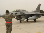 Exercițiu româno-american în Marea Neagră. Avioanele F-16 românești au simulat lupte aeriene cu avioane americane F-15