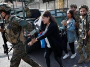 Liban. Scene de război civil pe străzile capitalei Beirut