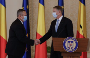 Nicolae Ciucă, desemnat de președintele Iohannis pentru funcția de prim-ministru