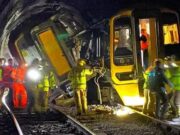 Marea Britanie. Două trenuri s-au ciocnit în apropiere de Salisbury. Cel puțin 12 pasageri au fost răniţi