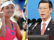 A dispărut jucătoarea de tenis Shuai Peng care spus că ar fi fost violată de vicepremierul Chinei Zhang Gaoli