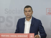 Sorin Grindeanu: PSD nu va vota Guvernul minoritar PNL – UDMR, propus de premierul desemnat Nicolae Ciucă