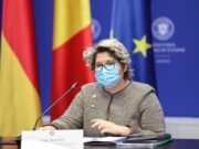 Iulia Matei, secretar de stat în MAE, favorită pentru funcţia de ambasador al României la UE