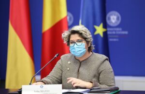 Iulia Matei, secretar de stat în MAE, favorită pentru funcţia de ambasador al României la UE