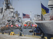 Şapte nave militare din România, SUA, Turcia şi Ucraina au participat la un exerciţiu în Marea Neagră