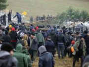 Polonia și-a închis toate punctele de frontieră cu Belarus, din cauza migranților care au încercat să forțeze granița