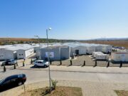 Iași. DSP ia în calcul transferarea pacienților Covid de la spitalul mobil din Lețcani către alte unități, din cauza temperaturilor scăzute