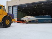 Rusia a prezentat un nou model de dronă de luptă “invizibilă”, dificil de detectat pe radare
