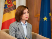 Maia Sandu declară că Moldova dorește să adere la UE “mai devreme decât mai târziu” și că a informat Rusia cu privire la decizie
