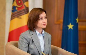 Maia Sandu declară că Moldova dorește să adere la UE “mai devreme decât mai târziu” și că a informat Rusia cu privire la decizie