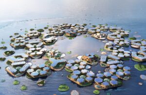 Coreea de Sud. Autoritățile au aprobat construirea unui ”oraș plutitor”, în apropiere de un port