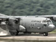 Guvernul SUA a donat Armatei Române o aeronavă de transport Hercules C-130