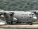 Guvernul SUA a donat Armatei Române o aeronavă de transport Hercules C-130