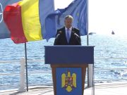 Klaus Iohannis, de Ziua Marinei: „Chiar dacă trăim vremuri marcate de multiple provocări de securitate, România este astăzi o țară sigură și stabilă, înscrisă ireversibil pe calea dezvoltării democratice”