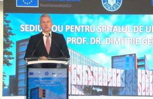 Predoiu, despre finanțarea noului spital al MAI: „Avem finanțare. Avem echipă de constructori. Avem tot ce ne trebuie”