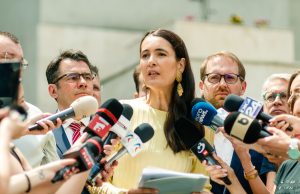 USR București și-a desemnat candidații pentru parlamentare. Claudiu Năsui, Cristina Prună și Clotilde Armand, în fruntea listelor
