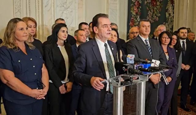 ludovic orban prezidentiale