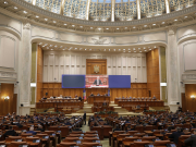 Proiectul de lege al Guvernului privind donarea unui sistem de rachete sol-aer Patriot către Ucraina a fost votat de Camera Deputaţilor şi merge la promulgare