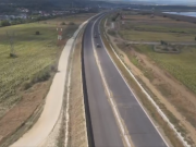 Care este stadiul lucrărilor pe secțiunea 5 a autostrăzii A1 Sibiu-Pitești. Grindeanu: „Am ajuns la un progres fizic de 79%”