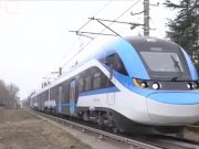 Primul tren electric chinezesc urmează să-și înceapă călătoria pe șinele din România