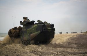 Parlamentul aprobă solicitarea Ministerului Apărării pentru achiziționarea a 44 de vehicule amfibii de asalt din inventarul Infanteriei Marine a SUA