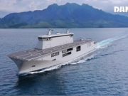Primul portavion de drone din Europa, de 100 de milioane de euro, se construiește la Galați și este destinat marinei portugheze