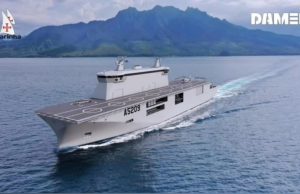 Primul portavion de drone din Europa, de 100 de milioane de euro, se construiește la Galați și este destinat marinei portugheze