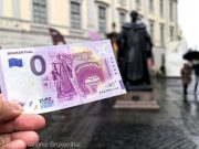 Muzeul Național Brukenthal are, de vineri, o bancnotă euro: „Este un produs de suvenir şi un cadou foarte inedit”