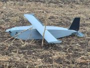 O dronă a fost găsită la 23 de kilometri de Chișinău. Este a treia găsită în Republica Moldova în ultimele trei zile