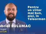 Florin Gabriel Bulumac: Teleormanul are mare nevoie de schimbare politică