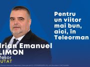 Adrian Emanuel Silimon: Sunt profesor și candidez pentru că vreau să le ofer un viitor mai bun copiilor noștri, aici, în Teleorman