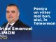 Adrian Emanuel Silimon: Sunt profesor și candidez pentru că vreau să le ofer un viitor mai bun copiilor noștri, aici, în Teleorman