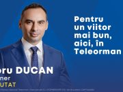 Doru Valentin Ducan: Candidez pentru funcția de deputat cu dorința profundă de a îmbunătăți nivelul de trai în județul nostru
