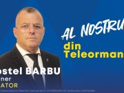 Costel Barbu: Privesc cu încredere în viitor, iar poziția de senator la care aspir mă va ajuta să aduc cât mai multe fonduri pentru un trai mai bun pentru teleormăneni și pentru dezvoltarea județului nostru