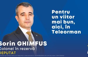 Sorin lulian Ghimfus: Candidez pentru că vreau un viitor mai bun, aici, în Teleorman