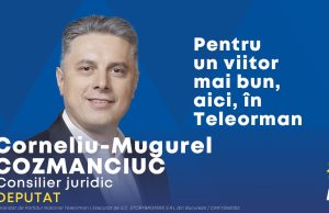 Mugur Cozmanciuc: Vreau să pun umărul, să dăm o șansă la dezvoltare județului Teleorman