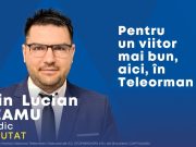 Alin Lucian Neamu: Sunt medic și candidez din dorința de a aduce un plus de valoare județului Teleorman