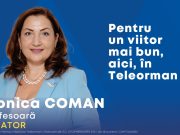 Monica Coman: Sunt profesoară și vreau ca elevii mei să aibă un viitor mai bun, aici, Teleorman