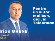 Adrian Ghene: Este timpul să ne implicăm cu toții pentru a schimba felul în care Teleormanul este administrat
