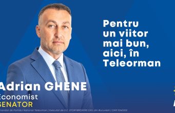 Adrian Ghene: Este timpul să ne implicăm cu toții pentru a schimba felul în care Teleormanul este administrat