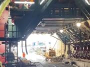 Stadiul lucrărilor de pe șantierul Autostrăzii Sibiu-Pitești: S-a turnat betonul structurii de rezistență la tunelul Daniela