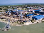 Şantierul Naval Damen Galaţi primește finanţare de 25 de milioane de euro de la Exim Banca Românească, pentru investiţii în extinderea şi dotarea facilităţilor de asamblat nave